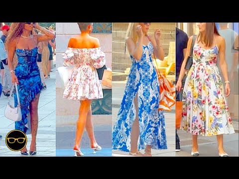 Beautiful Milan Summer Street Style 2025 – What People Are Wearing Now! Catching the Best-Dressed