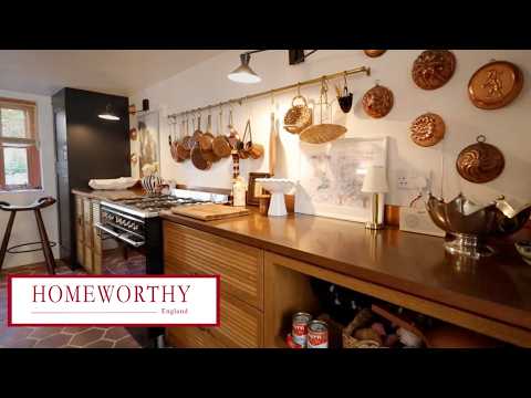 ENGLISH HOUSE TOUR | A London Home with Color & Whimsy