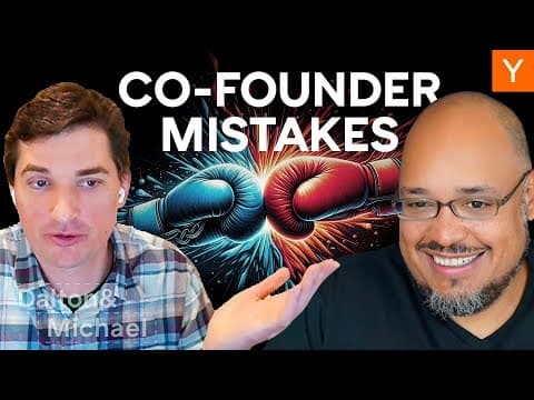 Co-Founder Mistakes That Kill Companies & How To Avoid Them