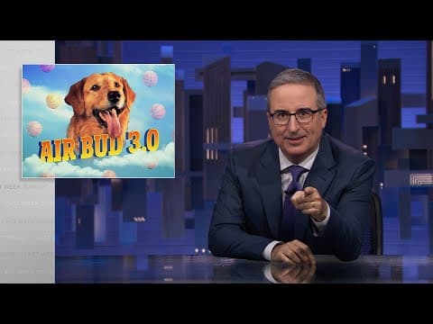 Air Bud Pt. III: Last Week Tonight with John Oliver (Web Exclusive)