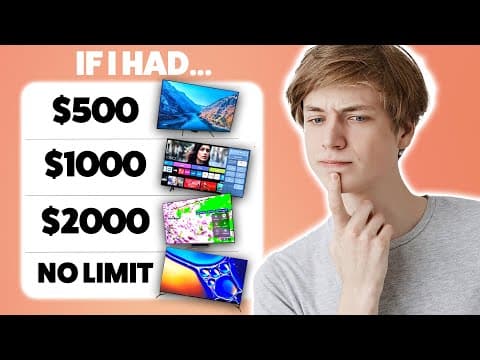 BEST Gaming TV of 2025 - Heres What You SHOULD and SHOULDN'T BUY