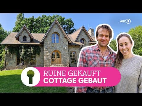 Vom Kuhstall zum Cottage: Unser selbstgebautes Haus mitten im Harz | ARD Room Tour