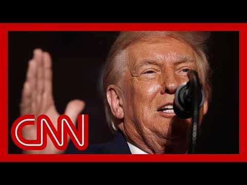 Trump returns to campaign mode in winding, insult-ridden speech