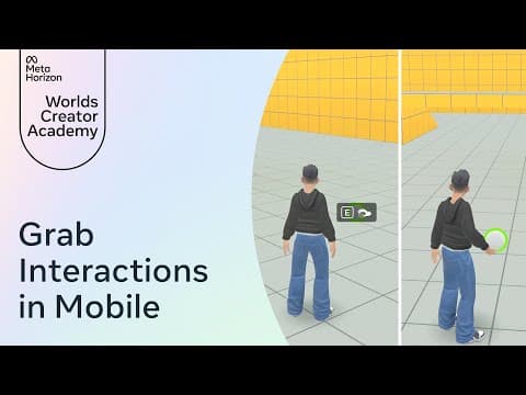 Grab Interactions in Mobile 👐🌎