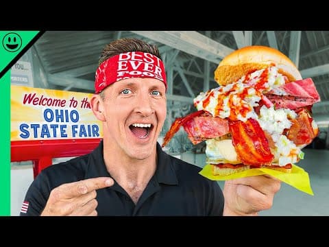 Ohio State Fair Food that will Kill You!!