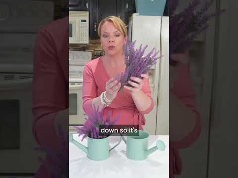 Zero-effort spring decor!