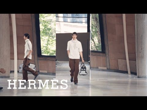 Hermès men's summer 2026 collection