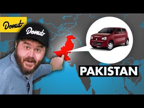 The Most Popular Car in Every Country