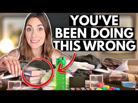 The #1 Decluttering Mistake No One Realizes They’re Making