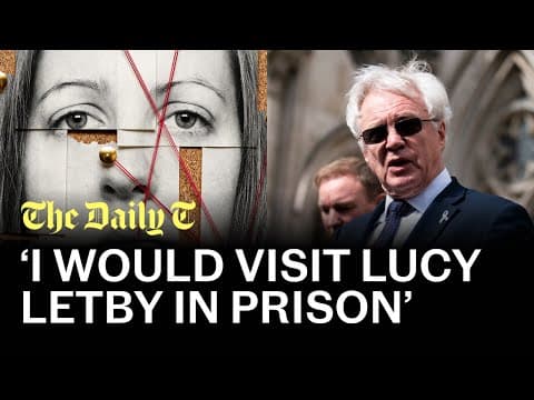 David Davis details his concerns about the trial of Lucy Letby | The Daily T Podcast