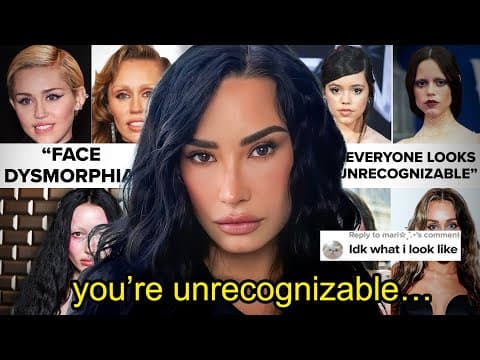 DIGITAL FACE DYSMORPHIA DESTROYED YOUR FACE...