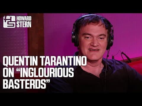 Quentin Tarantino Knew He Wanted Brad Pitt in “Inglourious Basterds” (2009)