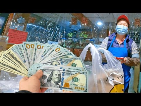 Ordering Chinese Takeout Then Tipping $5,000 to Struggling Restaurants