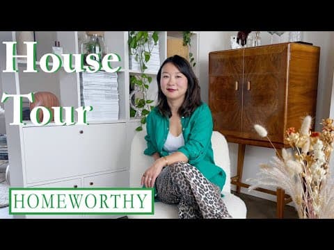 HOUSE TOUR | A London Home Defined By Vintage Furniture