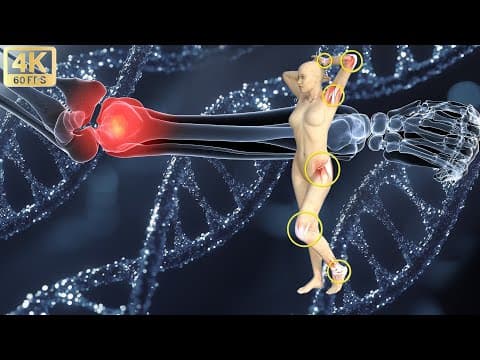 Cure Chronic Arthritis & Repair All Nerves Of The Body, Melatonin Release- HAND MASSAGES #2