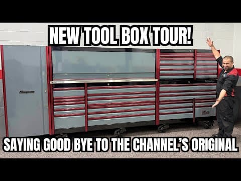 I Bought a New Tool Box! Saying Good Bye to a Channel Original!