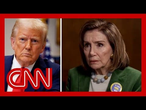 'A vile creature': Pelosi calls Trump 'the worst thing on the face of the Earth'