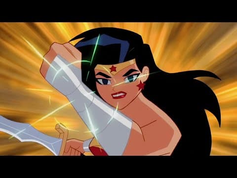 Wonder Woman (Diana Prince): Powers & Fight Scenes | Justice League Action