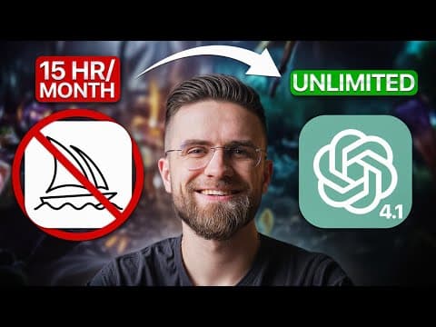 Goodbye Midjourney... Ultimate ChatGPT-4 Image Guide 2025 (ChatGPT for beginners)