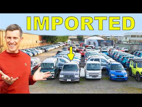 I Bought a Rare V12 From Japan!