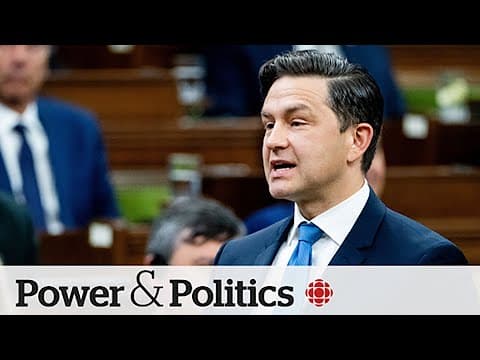 Poilievre responds to MP's comments, says same-sex marriage would remain legal | Power & Politics