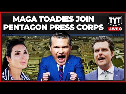Pentagon Press Corps Becomes Complete JOKE With The Likes of LAURA LOOMER