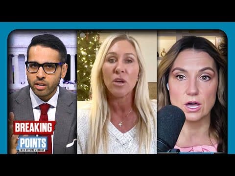 Krystal And Saagar REACT: MTG RESIGNS, Her Next Move?