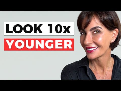 12 Secrets To Look Younger After 50 (No Botox No Surgery)