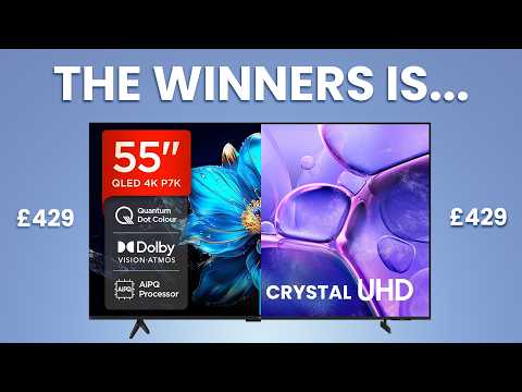 Battle Of The Budget TV's - TCL P7K vs Samsung U8000F
