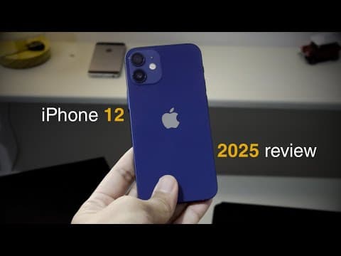 iPhone 12 Still Worth It in 2025? (Long Term Review)