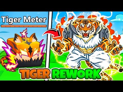 Blox Fruits TIGER FRUIT Is Here!