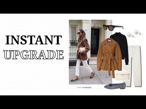 10 Fall Upgrades That Make Any Outfit Look Expensive