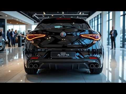 2026 Alfa Romeo Alfetta This Car Will Leave You Speechless!