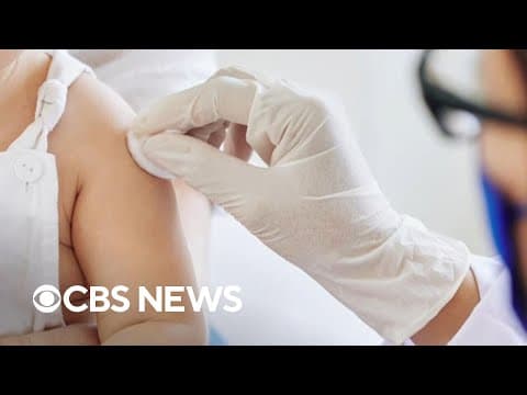 CDC vaccine panel votes to stop recommending Hepatitis B vaccine birth dose
