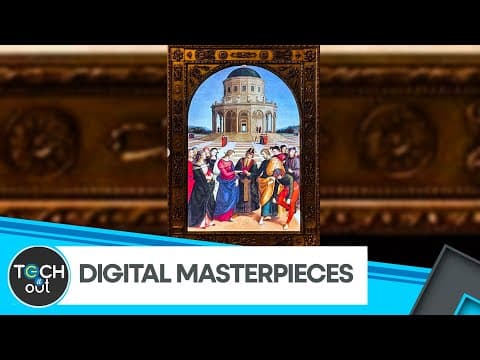 How AI & Tech Are Preserving Renaissance Masterpieces | Tech It Out