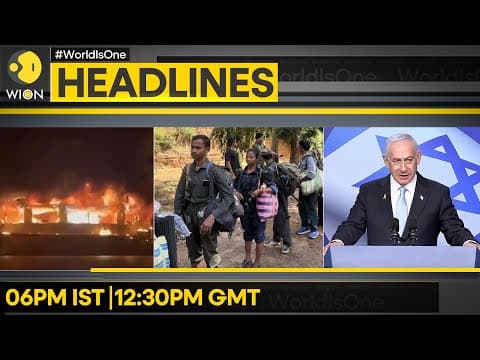 Netanyahu: Gaza Truce Phase 2 Expected 'shortly' | WION Headlines