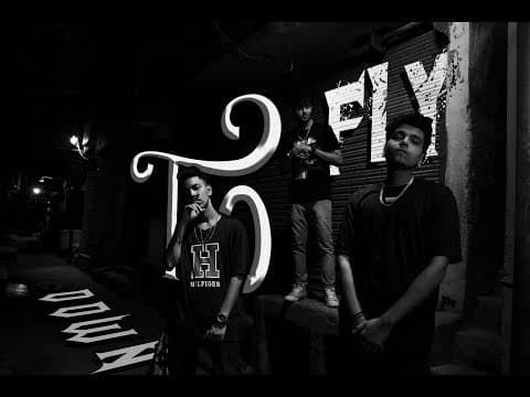 DOWN TO FLY Feat. CHAHAT x SHESH | DJ NCIX | Official Music Video | Square 1 | EP