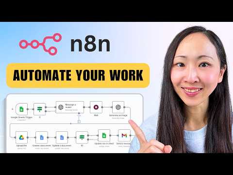 Build Your First AI Automation Workflow in 14 Minutes (No code)