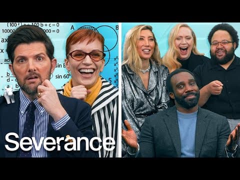 Severance Cast vs. 'The Most Impossible Severance Quiz'