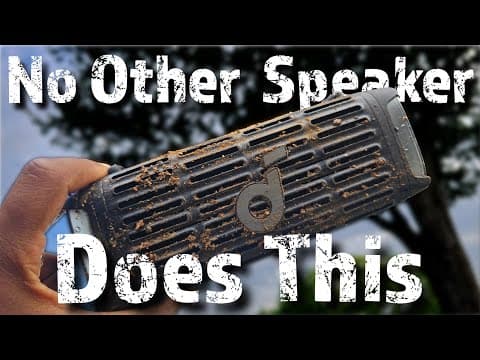 Can This Speaker Survive Anything?