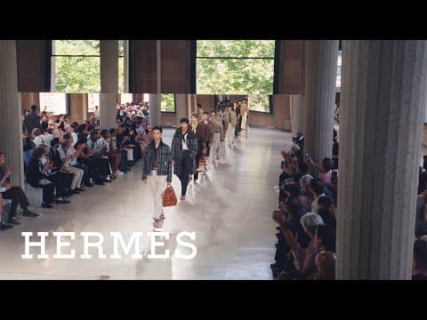Hermès men's summer 2026 show