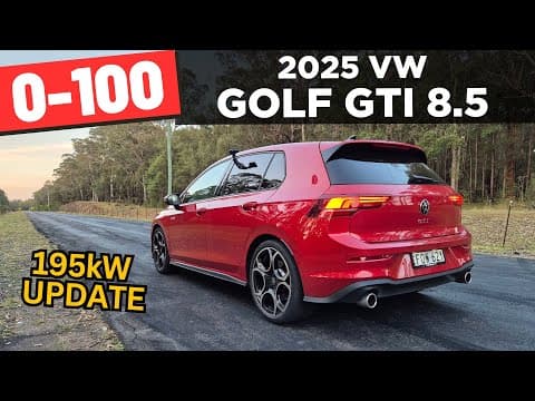 2025 Volkswagen Golf GTI: Detailed review – 0-100 & POV test drive