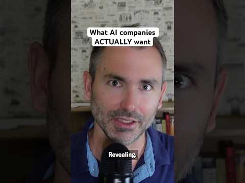 What AI Companies ACTUALLY Want