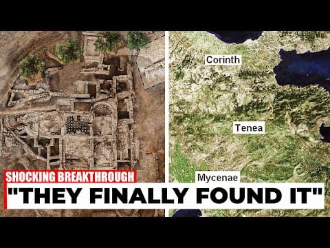 Archaeologists Left Stunned After Discovering Mythical Trojan City Hidden For 3000 Years!