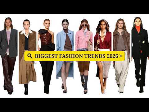 2026 Fashion Forecast: Wearable Trends From Resort 2026 (For Women 40+)