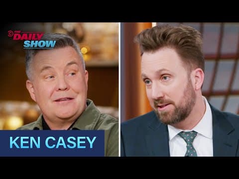 Ken Casey - Embedding Social Justice in Punk Music in “For the People” | The Daily Show