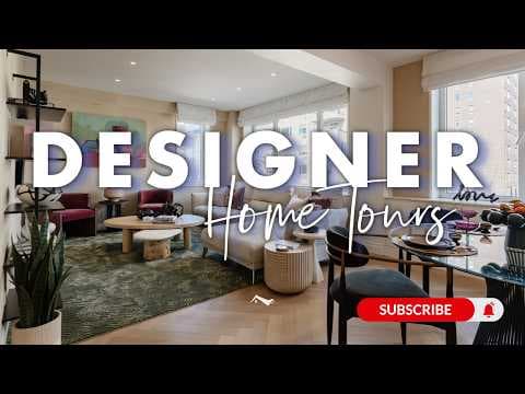 White Furniture + Kids? This NYC Designer Makes Scandinavian Style Work