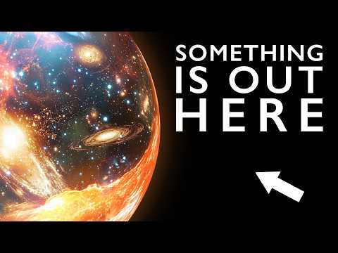 Something Huge Is Hiding Beyond the Edge of the Observable Universe