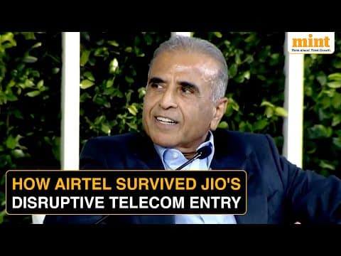 Sunil Bharti Mittal Reveals How Airtel Dealt With The 'Tsunami' Of Its Biggest Rival