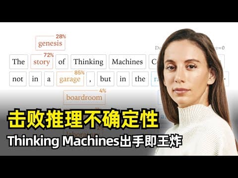 【人工智能】击败大模型推理的非确定性 | Thinking Machines | 批次不变性缺失 | 浮点数非结合性 | 归约化顺序 | 批次不变内核 | RMSNorm | 矩阵乘法 | 注意力机制